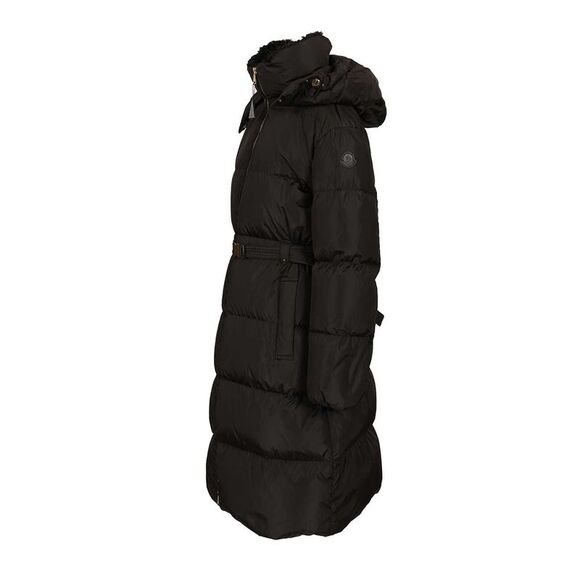 Moncler Women "Briant" Long Down Jacket - Picture 3 of 5